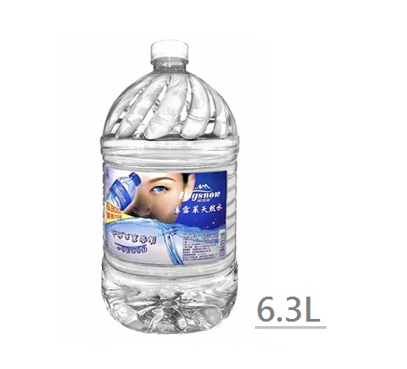 薄雪萊天然水(家庭號)6300ml (2入/箱)